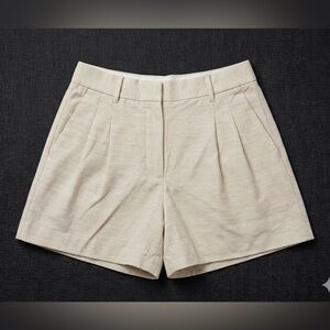 Wilfred (Aritzia) Effortless Short™ Mid-Thigh in CruiseLinen™ - Size 8